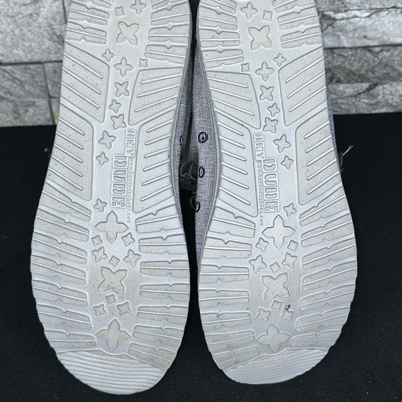 Hey Dude Shoes Wally L Stretch Steel - MNS11 - Picture 10 of 10